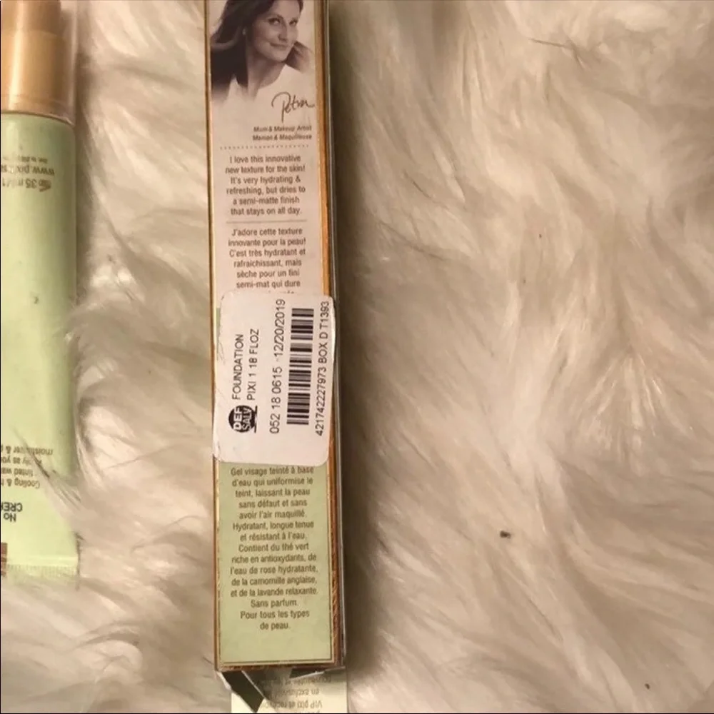 Pixi H20 Skintint Foundation 1.18 floz No. 1 Cream